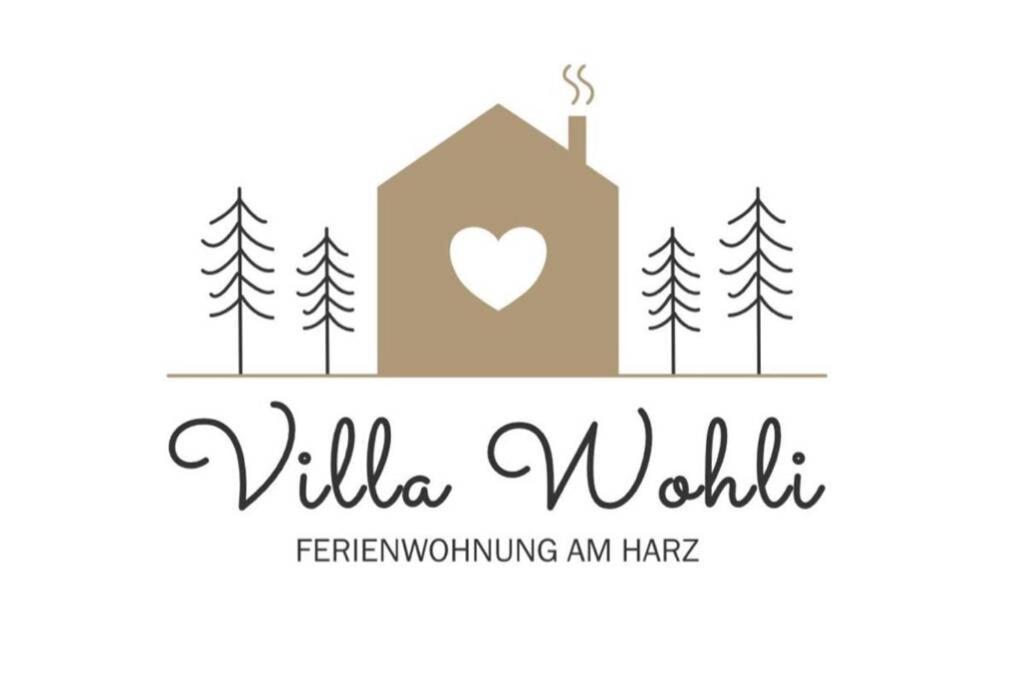 Villa Wohli 4 Sterne Ferienwohnung Am Harz Nordhausen Bagian luar foto