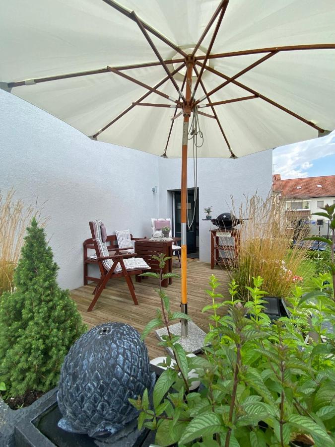 Villa Wohli 4 Sterne Ferienwohnung Am Harz Nordhausen Bagian luar foto